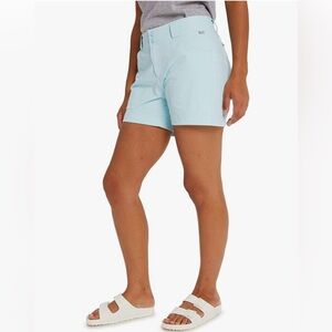 Burton High Waist Blue‎ Shorts Relaxed Fit Size 31